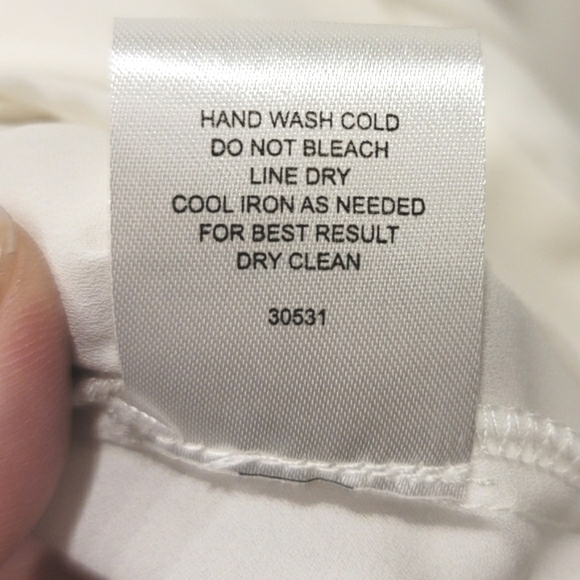 Romeo & Juliet Couture Button Down Blouse -  L - Picture 7 of 8